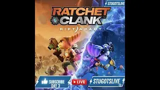 Ratchet & Clank: Rift Apart LIVE - Day 3: Scarstu Debris Field