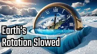 Earth&rsquo;s Days Are Getting Longer | Surprising Effect of Melting Ice on Earth&rsquo;s Rotation