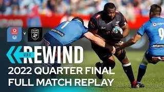 An 83 minute THRILLER | Full Game | Vodacom Bulls v Hollywoodbets Sharks 2022