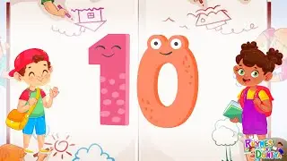 Learn to Count from 1 to 10! Fun Counting Song for Kids | Counting for Kids | Learn Counting | 1-100