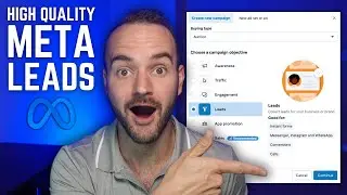 Get Leads with Facebook Ads Full Walkthrough [2025 Updates]