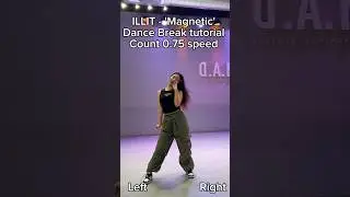 #illit magnetic tutorials #magneticchallenge#kpopfyp #kpopdance #tutorial#magneticchallenge #kpop