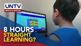 Tamang oras sa paggamit ng gadgets para sa online learning, inilabas ng DepEd