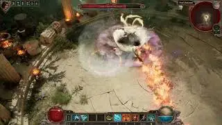 Titan Quest II   Elementalist  Pan Boss + 1 LVL world +5 LVL
