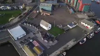 Amble harbour