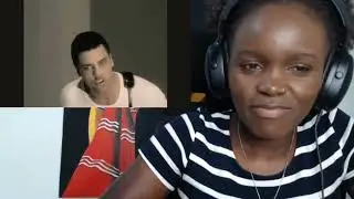 African Girl First Time Hearing Reaction to Nick Kamen - I Promised Myself