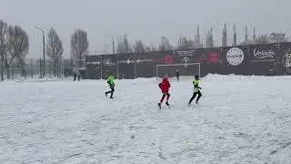 Чемпіонат ЗАФ 2012-13 р.н. сезону 2025-26 Зимова першість A.E.F. 12 4:1 ДЮФК ТИТАН 12