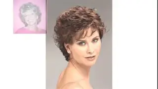 curly short hairstyles for women over 50