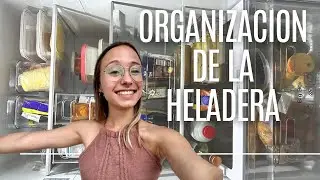 ORGANIZANDO MI HELADERA￼❄️