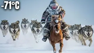Surviving –71°C in Yakutia | Chased by 1,000 Wolves in the World’s Coldest Place