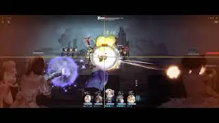 NIKKE MISSILIS TOWER ミシリスタワー 1144F 2202k clear