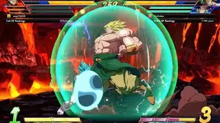 DRAGON BALL FighterZ SSB Vegeta SS Goku Black vs Team Broccoli Kefla DBS Broly ZBroly