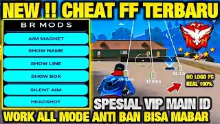 NEW CHEAT FF TERBARU‼️ APK MOD MENU FF TERBARU 2026 CHEAT FF ANTI BAN, ALL SERVER, SERVER INDO