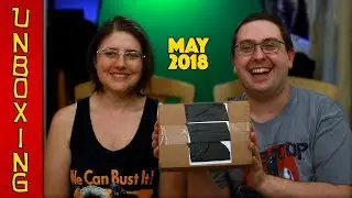 UNBOXING! Horror Pack May 2018 - Horror Movie Subscription Box - Blu Rays