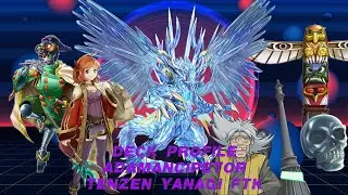 DECK PROFILE ADAMANCIPATOR TENZEI YANAGI FTK MARZO 2024| YU-GI-OH!