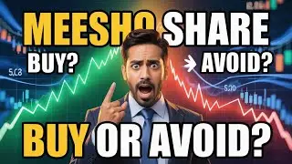 Meesho Share Analysis Today | Buy, Hold or Avoid?