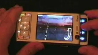 N-Gage gaming keys on the Nokia N95