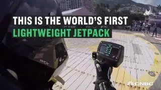 World's first lightweight jetpack | CNBC International