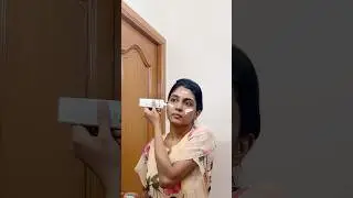 My Mom Makeup look 😅❤️ #minivlog #tamilvlog #tamilinfluencer #mominfluencer