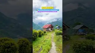 North Bengal এর এক পাহাড়ি গ্রাম Kolbong 😍 #northbengal #offbeatdarjeeling #mountain #shorts