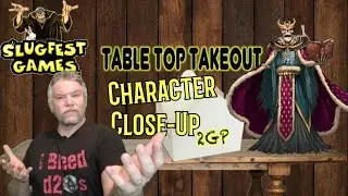 Tabletop Takeout: Character Close-Up - The Lich King by Slugfest Games