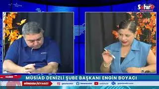M&Uuml;SİAD Denizli Şube Başkanı Engin Boyacı  