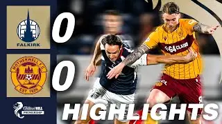 Falkirk 0-0 Motherwell | HIGHLIGHTS | William Hill Premiership