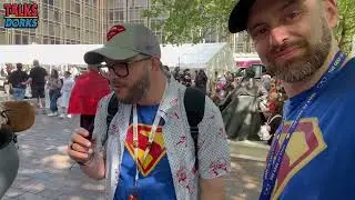 Talks With Dorks & Jacob at PORTSMOUTH COMIC CON