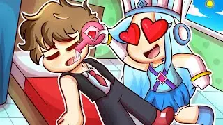¡PAMIS ME ENAMORA CON UNA POCIÓN DE AMOR!😱❤ ¿NOS VOLVEMOS NOVIOS?😍 SOY DOLLAR MINECRAFT ROLEPLAY