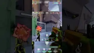 4 clean kills with judge #valorant #shorts