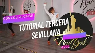 #sevillanas #tutorial    TUTORIAL SEVILLANAS. Aprende a bailar la tercera sevillana!