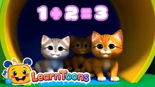 Counting Animals Dance Party | Fun Kids Song with Monkeys, Cows, Hippos, & Kittens!