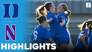 Duke vs Northwestern | NCAA College Women's Soccer | Highlights - August 21, 2025
