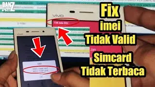 Cara Mengatasi Simcard Tidak terbaca & Imei Tidak Valid ViVo Y15