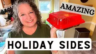 4 EASY HOLIDAY SIDE DISHES || TRIED AND TRUE RECIPES || EASY HOLIDAY COOKING