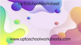 Mental Math Worksheet for class 1