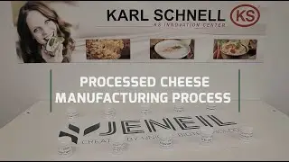 JENEIL processed cheese manufacturing process with natural cheese flavor concentrates