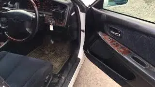 Toyota Chaser JZX100 1JZ-GE VVTi TourerS цвет 040 #5974