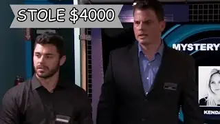 Thieving Staff Caught Stealing $4000