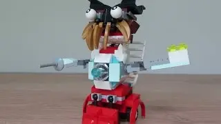 LEGO MIXELS SERIES 8 MEGA MAX Instructions from Lego Club