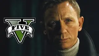 James Bond: Spectre - Remake/Parody in GTA V
