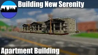 Building New Serenity #222 | Apartment Building | Minecraft City Timelapse