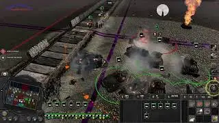 Company of Heroes 3 - Omaha Beach AI (2 vs 4 Ex-Hard)