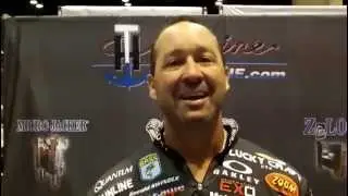 Gerald Swindle Shows Off New T-H Marine Boat Alarm at ICAST