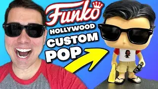 Building CUSTOM FUNKO POP At Funko Store Hollywood