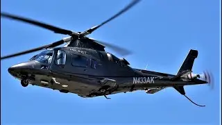 AW109 Helicopter Compilation (Left over Clips) Executive AgustaWestland | Agusta A109 Leonardo
