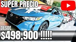 NISSAN SENTRA SR PLATINUM BITONO 2025 **SUPER PRECIO ESPECIAL RESE&Ntilde;A ENERO SEDAN 145 HP AUT GRAFENO