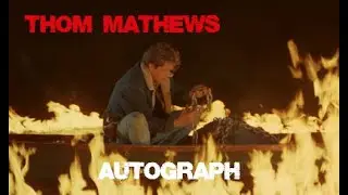 Thom Mathews (Tommy Jarvis) Autograph Friday the 13th Part VI