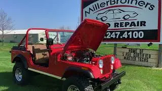1976 Jeep CJ-7 Restoration