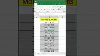 #shorts | Excel Trick | YouTube Shorts | #Excel Shorts | #Shortsvideo |👌👍